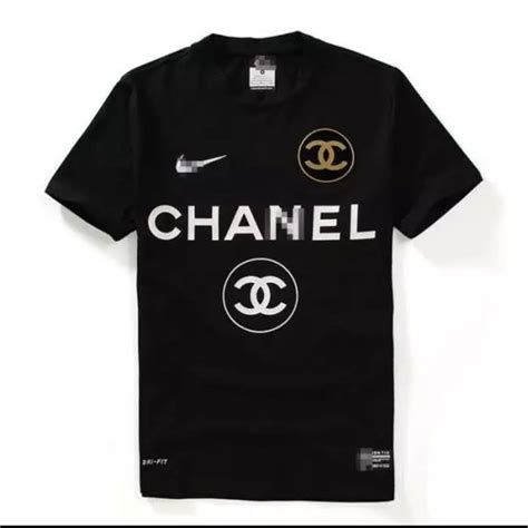 nike chanel|chanel x nike t shirt.